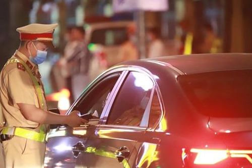 Hà Nội: Hơn 7.000 'ma men' bị xử lý khi tham gia giao thông trong 3 tháng cao điểm