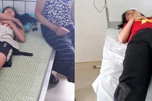 Xe đạp điện lao xuống suối, 3 học sinh thương vong