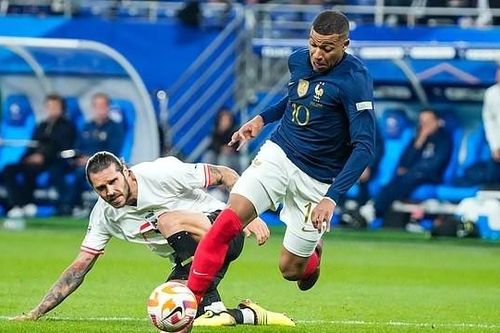 Pháp dễ dàng thắng Áo 2-0 ở bảng A1 UEFA Nations League