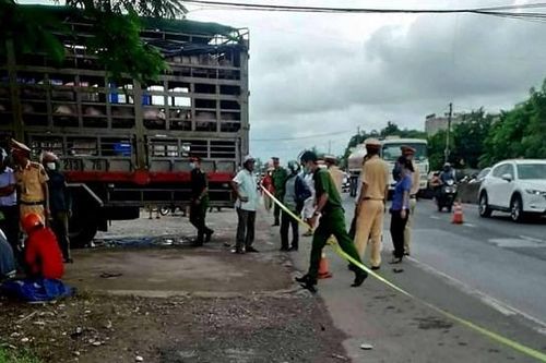 Quảng Trị: Xe tải tông xe máy, thanh niên 18 tuổi tử vong tại chỗ