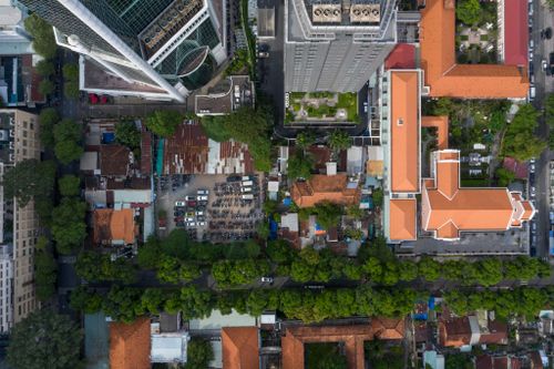 Hiện trạng lô 'đất vàng' hơn 6.000 m2 vừa bị thu hồi tại TP.HCM