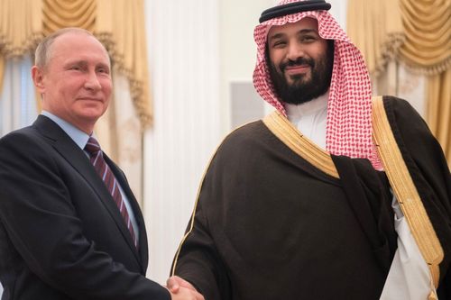 Tổng thống Putin điện đàm với thái tử Saudi Arabia