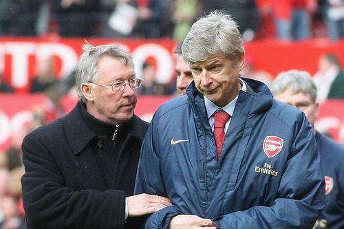 Ferguson từng gọi cầu thủ Arsenal là trẻ sơ sinh