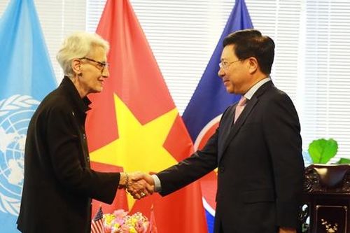 Tổng thống Biden ủng hộ quan hệ Việt Nam-Hoa Kỳ phát triển mạnh mẽ