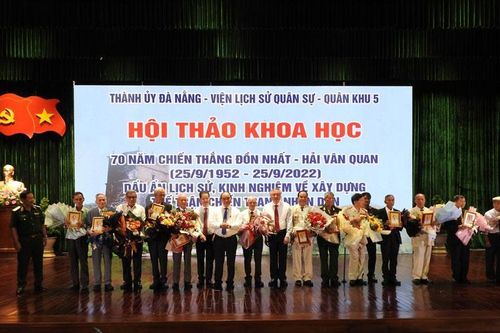 Hội thảo khoa học '70 năm chiến thắng Đồn Nhất-Hải Vân quan'