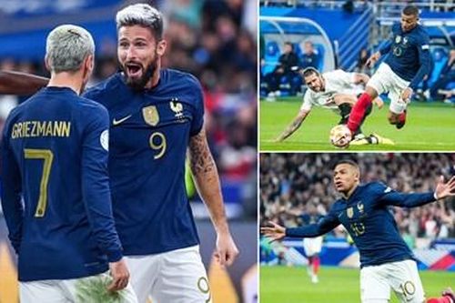 Pháp giành chiến thắng đầu tiên tại UEFA Nations League 2022-2023