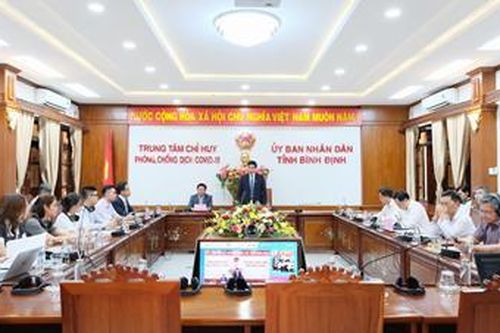 Becamex IDC phối hợp tổ chức hội thảo trực tuyến xúc tiến đầu tư Thái Lan vào Bình Định