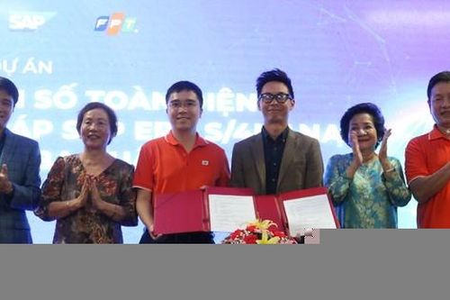 FPT hợp tác chuyển đổi số cùng Ba Huân