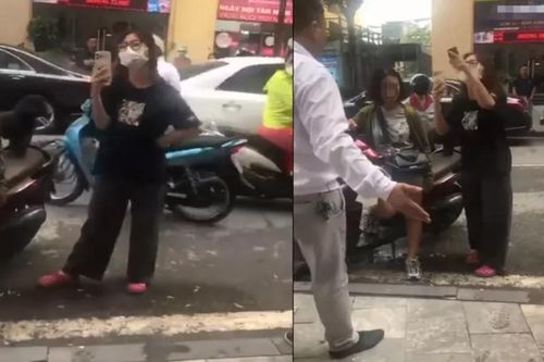 Bị nhắc thú cưng 'xả' bậy, cô gái đôi co với bảo vệ