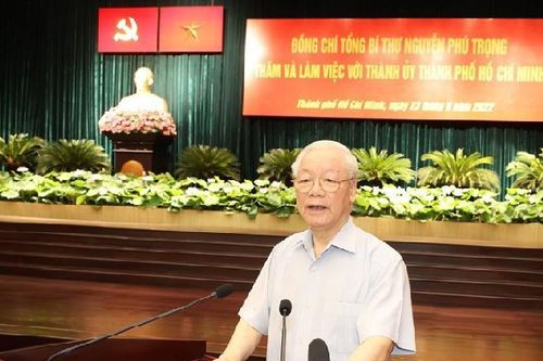 Thành phố Hồ Chí Minh cần tạo bước đột phá mạnh hơn về hệ thống hạ tầng đô thị