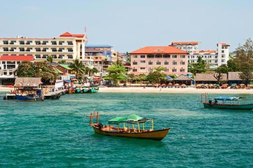Thuyền chở 41 người Trung Quốc bị lật ở Campuchia, 23 người mất tích