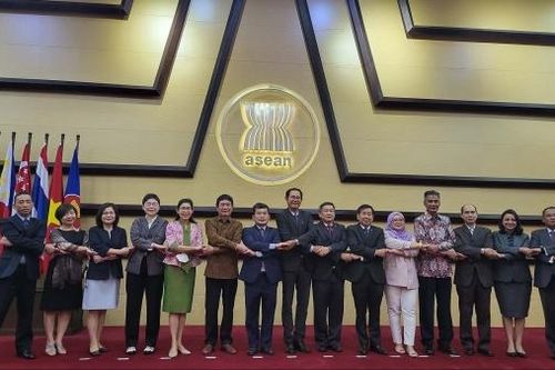Việt Nam dự cuộc họp lần thứ 68 của Nhóm đặc trách sáng kiến liên kết ASEAN