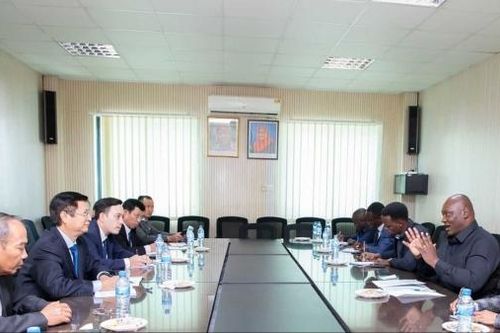 Đoàn đại biểu Ban Đối ngoại Trung ương thăm làm việc tại Tanzania