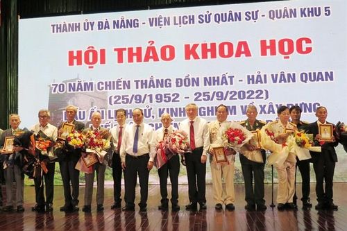 Hội thảo khoa học '70 năm Chiến thắng Đồn Nhất - Hải Vân Quan'