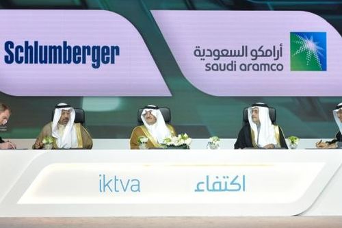 Schlumberger và Aramco hợp tác phát triển nền tảng kỹ thuật số
