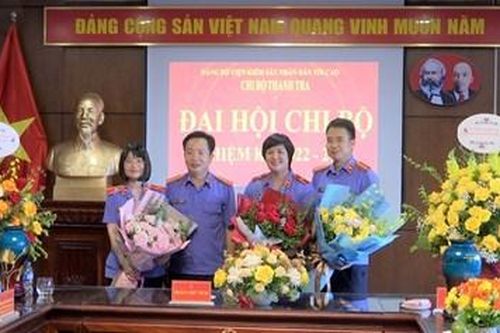 Chi bộ Thanh tra VKSND tối cao Đại hội Chi bộ nhiệm kỳ 2022-2025