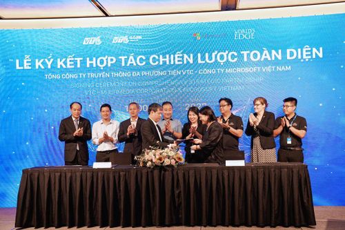VTC kí kết hợp tác chiến lược với Microsoft nâng tầm thị trường thể thao điện tử Việt Nam