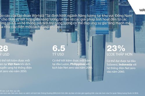 Việt Nam có thể tiết kiệm 28 tỷ USD/năm khi dịch chuyển sang hệ thống Net zero