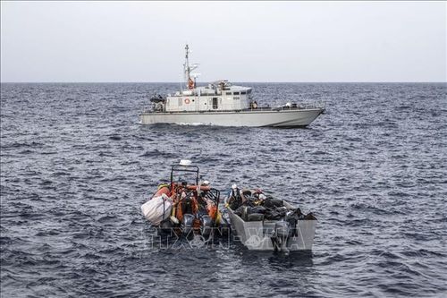 Thêm nhiều nạn nhân tử vong trong vụ lật thuyền ngoài khơi Syria