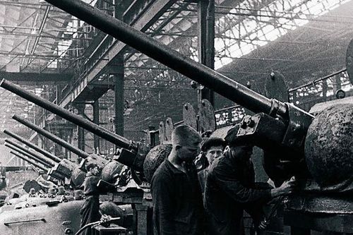 Lệnh tổng động viên chống phát xít Đức của Liên Xô năm 1941