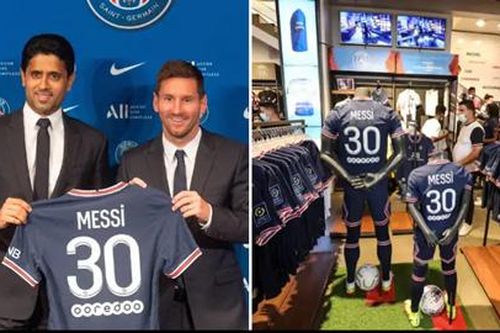 Messi mang về khoản tiền khổng lồ cho PSG