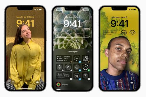Tính năng và cách tùy chỉnh màn hình khóa mới trên iOS 16