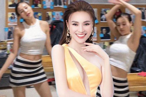 Làm 'cô giáo' dạy nhảy Shut Down của BLACKPINK, nhưng vũ đạo của Ninh Dương Lan Ngọc nó lạ lắm!