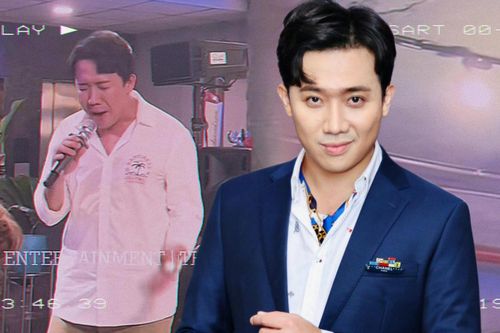 Trấn Thành ngẫu hứng cover 'Ngày chưa giông bão', dân mạng: 'Sơ hở là hát'