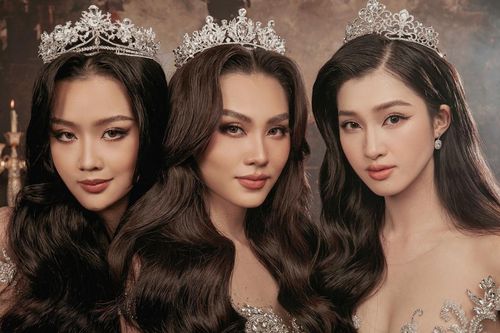Top 3 Miss World Vietnam 2022 làm 'nức lòng' khán giả khi hóa thân thành những nàng công chúa xinh đẹp