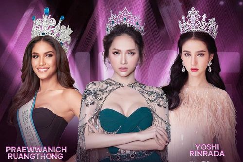 Đối thủ Kim Duyên, 'thần tiên tỷ tỷ' Thái Lan 'bắt kèo' Hương Giang tại Hoa hậu Chuyển giới Việt Nam