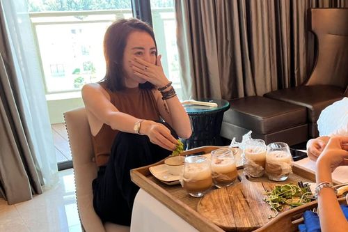 Tiến Luật bất ngờ đánh úp, tổ chức sinh nhật nhây - lầy - bựa cho Thu Trang