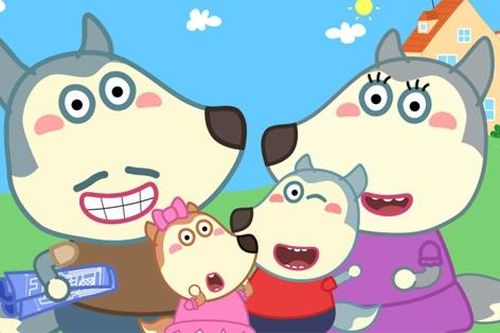 Giới ăn dặm xôn xao về 'đại chiến' giữa 'sói Wolfoo' và 'heo Peppa'