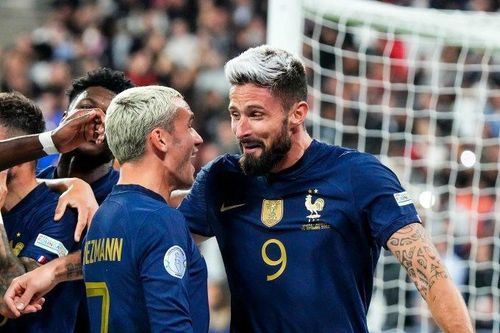 Kết quả Nations League bảng A1, A4: Olivier Giroud sắp đuổi kịp kỷ lục của Henry