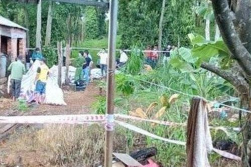 Khởi tố đối tượng giết người tình rồi đốt xác phi tang