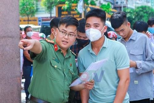 Hướng dẫn tuyển sinh vào CAND đối với công dân tốt nghiệp các trường ngoài ngành Công an