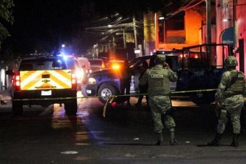 Mexico: Xả súng ở quán bar, 10 người thiệt mạng