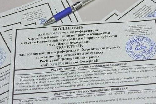 Các vùng Donbass, Zaporozhye, Kherson bỏ phiếu về việc gia nhập Nga