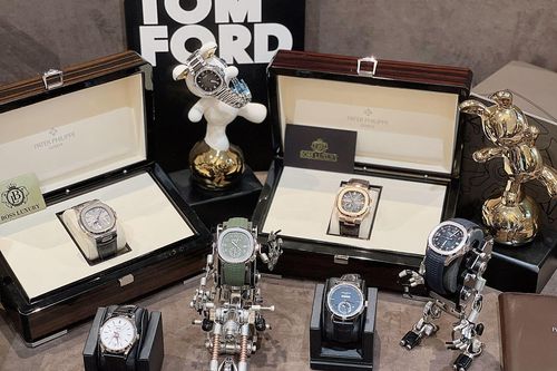Boss Luxury Hà Nội: Nơi quy tụ những mẫu đồng hồ Patek Philippe đẳng cấp