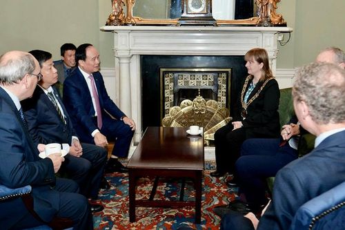Đoàn đại biểu thành phố Hà Nội kết thúc tốt đẹp chuyến thăm, làm việc tại Israel, Vương quốc Anh và Ireland