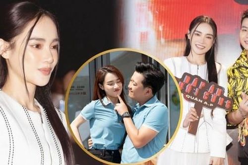 Nhã Phương: 'Tôi mê anh Trường Giang nhưng Quân A.P đẹp trai hơn'