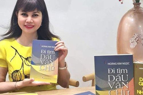 Hoàng Kim Ngọc đi tìm 'Dấu vân chữ'