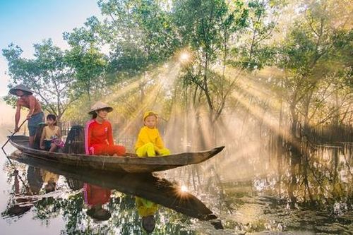 Mùa thu ở Rú Chá đẹp ngất ngây như trời Âu