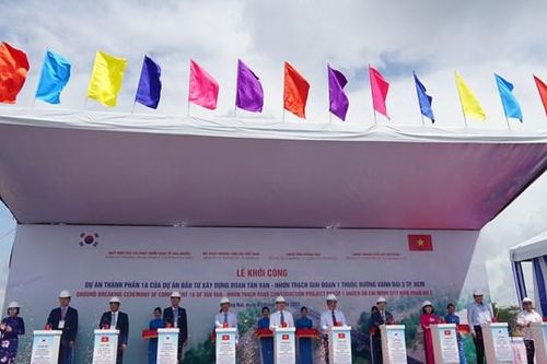 Khởi công dự án thành phần đầu tiên thuộc đường Vành đai 3 - TP Hồ Chí Minh