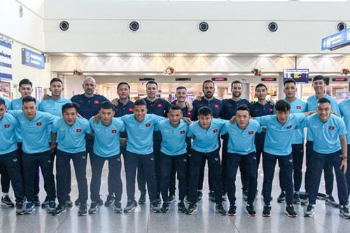 Tuyển futsal Việt Nam lên đường tham dự VCK futsal châu Á 2022