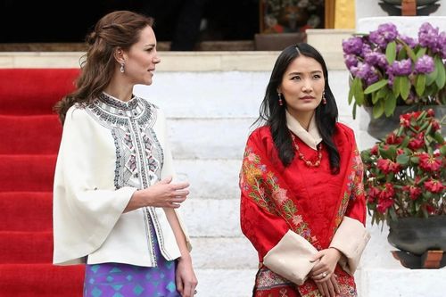 Vương hậu tài sắc, xuất thân quý tộc của Bhutan