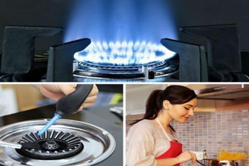 Cách giảm thiểu ô nhiễm từ bếp ga
