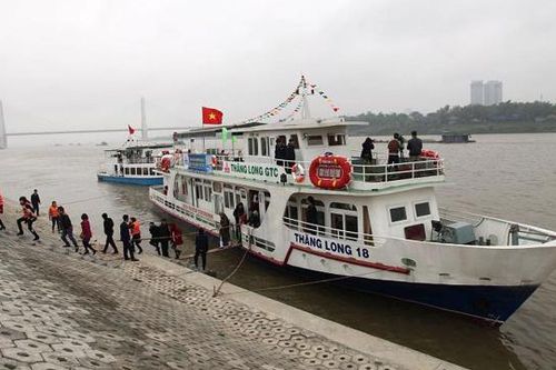 Khai thác hiệu quả du lịch sông Hồng
