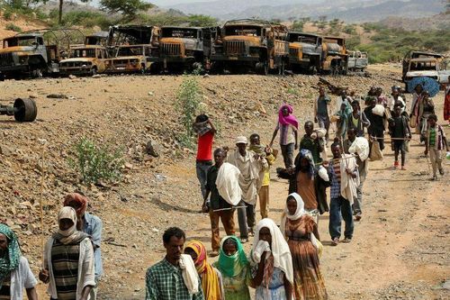 Hàng trăm nghìn người di tản do xung đột ở Ethiopia