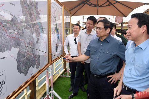 Thủ tướng Phạm Minh Chính khảo sát các công trình trọng điểm tại Yên Bái