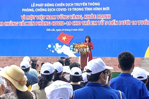 Đắk Lắk phát động Chiến dịch truyền thông phòng, chống dịch Covid-19 trong tình hình mới
